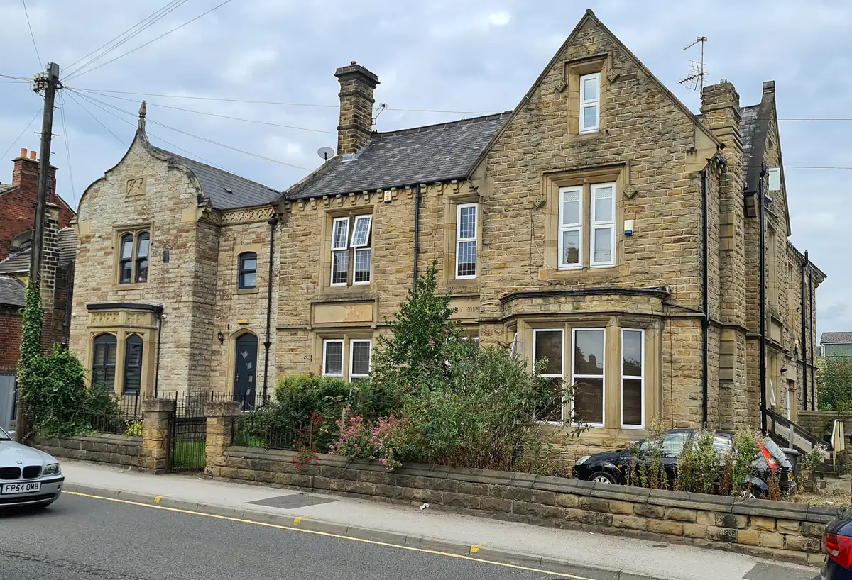 A stone cottage and village shop in Cawthorne