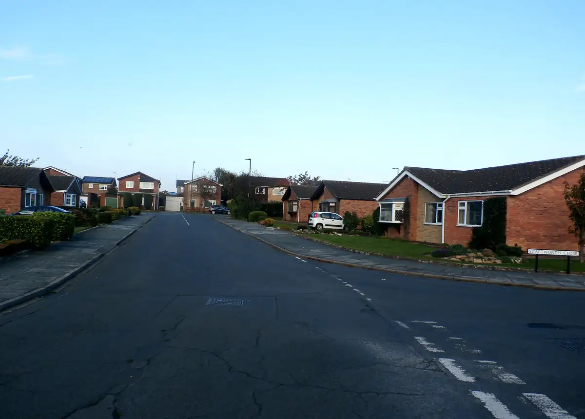 A modern detached house on Linton Close in Bawtry