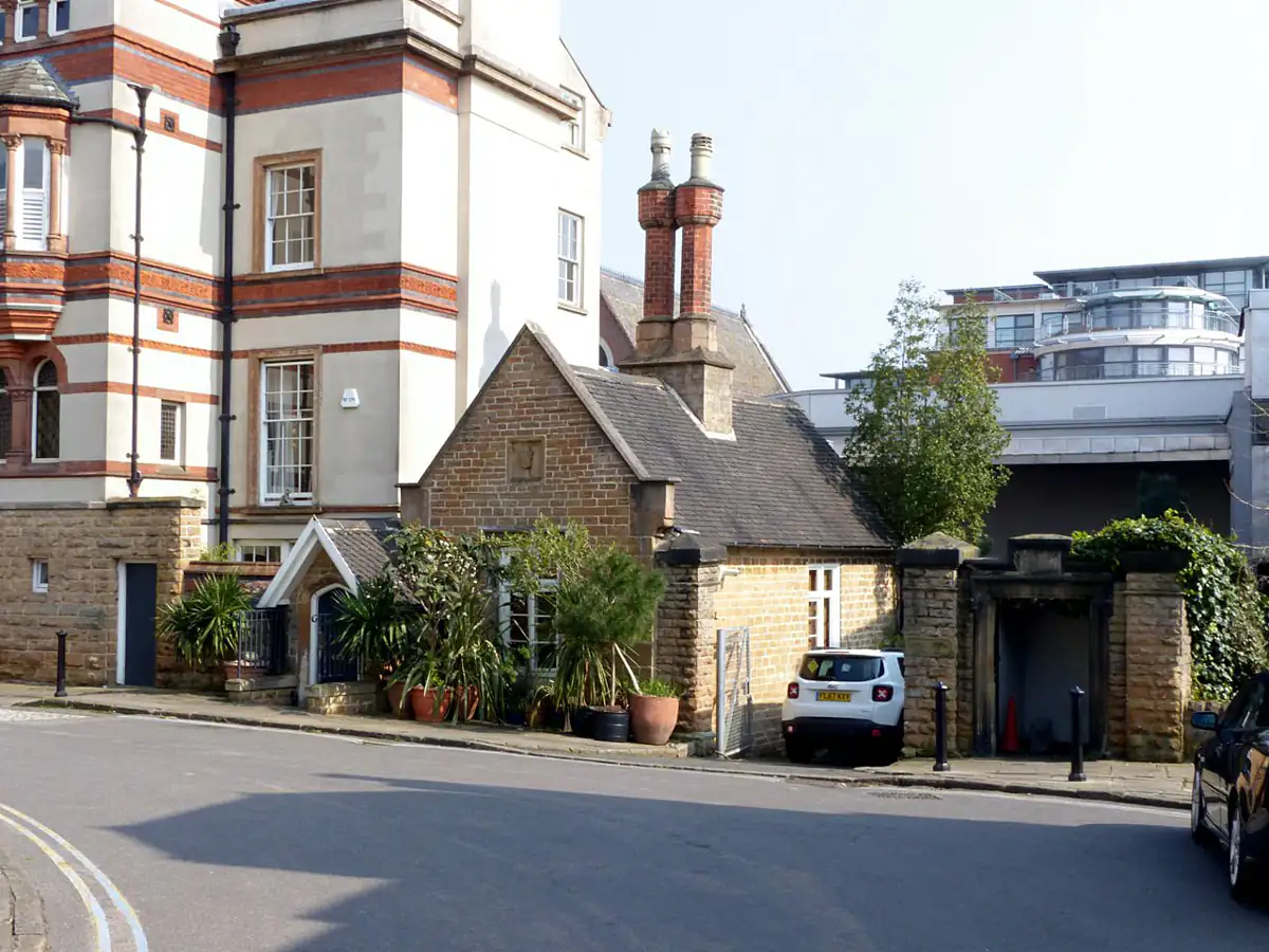A tree-lined street of Victorian houses on Carnarvon Road, West Bridgford